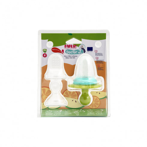 Farlin Grip N Bite Lolipop Baby Oral Set BBC-003-B