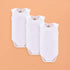 Basics White Sleeveless Bodysuits Pack Of 3 6314