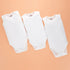 Basics White Sleeveless Bodysuits Pack Of 3 6314