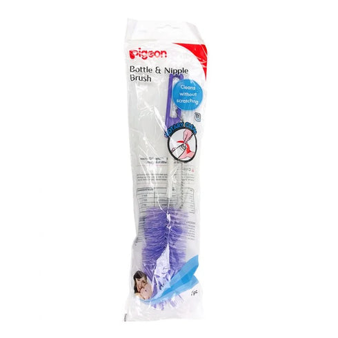 Pigeon Nylon Bottle & Nippple Brush E532