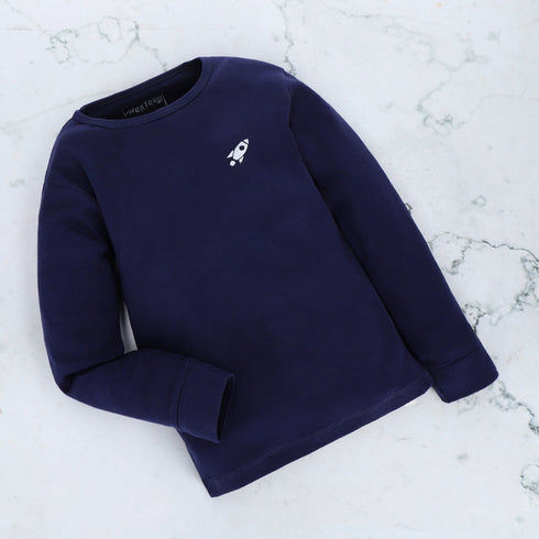 Nexteen Roundneck Inners -Navy
