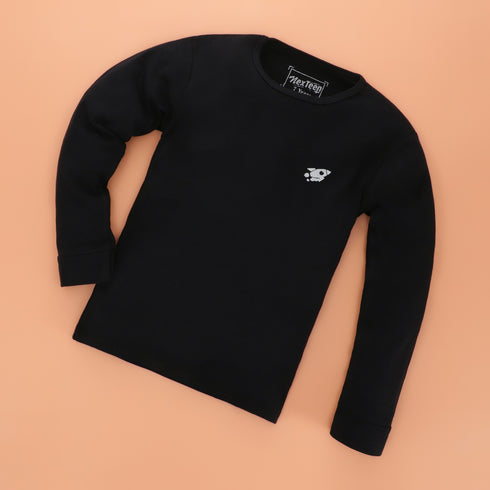 Nexteen Roundneck Inners -Black