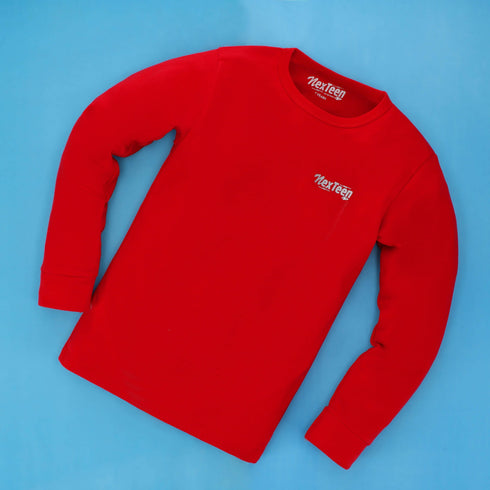 Nexteen Roundneck Inners -Red