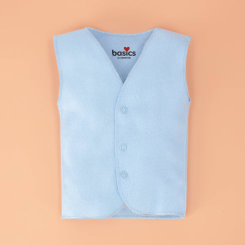 Basics sleeveless fleece vest