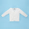 Basics fleece vest white