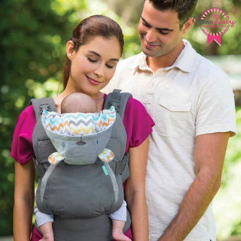 Infantino 2 Ways Baby Carrier M Position 12-40lbs