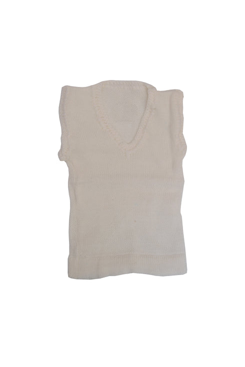 Woolen Vest V-Neck