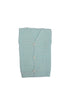 F/Open Woolen Sleeveless Vest Blue