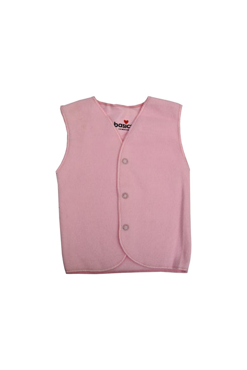 Basics sleeveless fleece vest