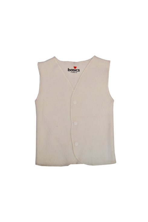 Basics Sleeveless Fleece Vest
