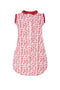 Basics zip swaddle pod -transports red