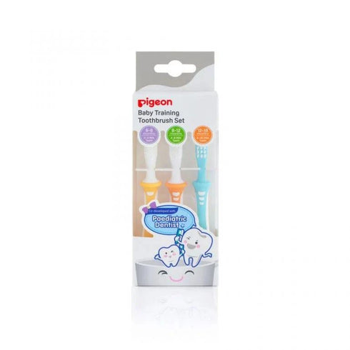 Pigeon Training Toothbrush Lesson 123 Set K78343-1