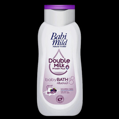 Babi Mild Baby Bath Milk Protein 200ML -2526