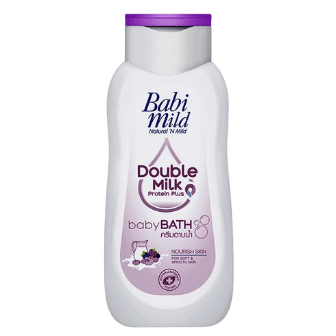 Babi Mild Baby Bath Milk Protein 200ML -2526