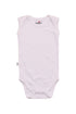 Basics White Sleeveless Bodysuits Pack Of 3 6314