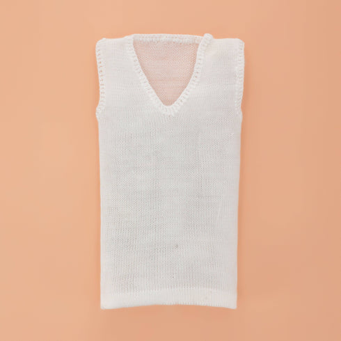 Woolen Vest V-Neck