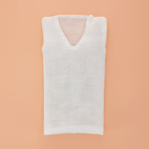 Woolen Vest V-Neck