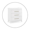 Drawer Dresser & Changing Top