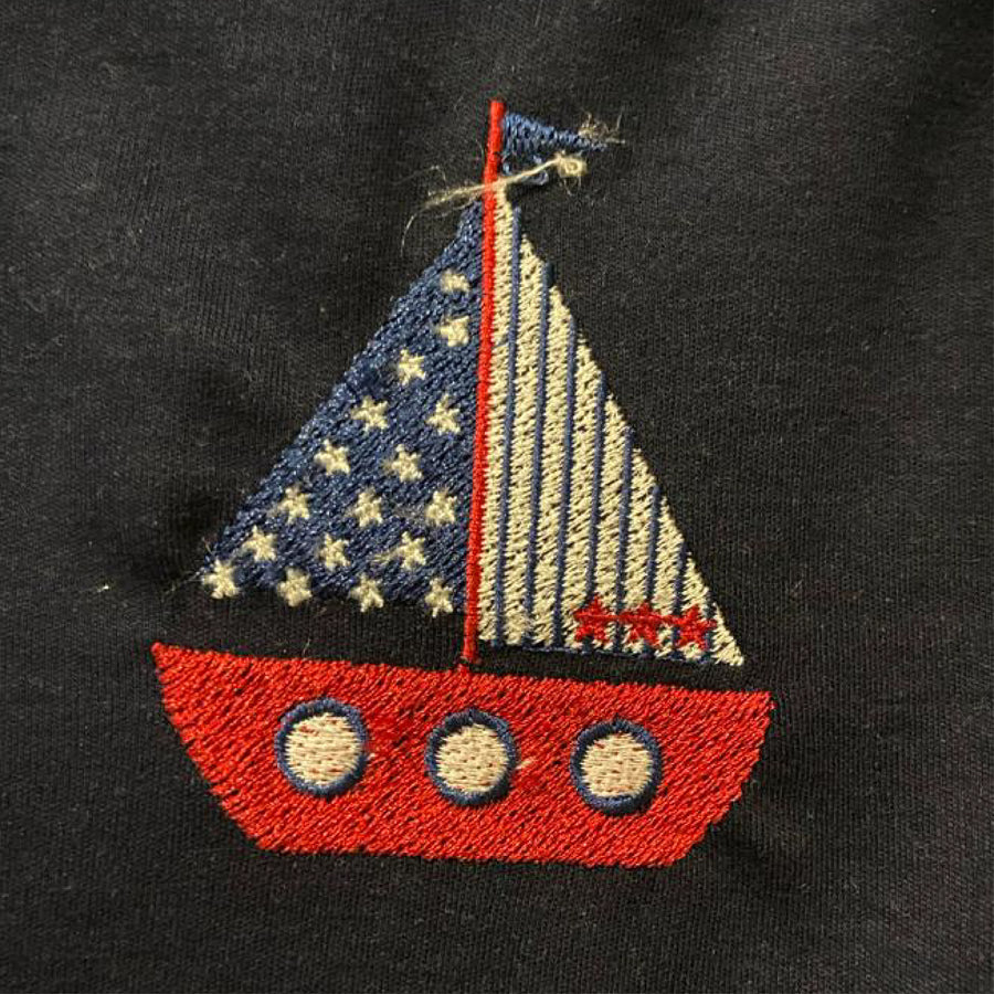 Anchors And Ship