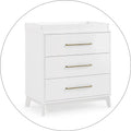 Drawer Dresser & Changing Top