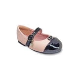 Girls Party Wear Pink Pumps Shoes Festive Wear 15237