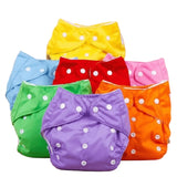 Infants Reusable Washable Diaper 0-24Months 15189 (Assorted Color)
