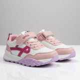Casual Chunky Sneakers With Laces Stickon Warm And Comfortable Walking Shoes 16881