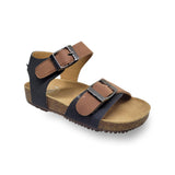Boys Brown Classy Sandals 15262