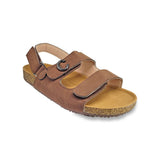 Boys Brown Classy Sandals Festive Wear 15285