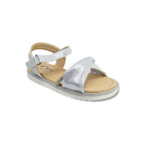 Girls Glittered Silver Classy Sandals 15240
