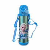 Frozen Airtight Steel Water Bottle 500ml 85304
