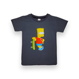 Simpsons Character Graphic T-shirt 15910