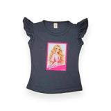 Girls Graphic Barbie Character T-Shirt 15991