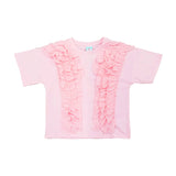 Girls Classic Frilled T-Shirt 15627
