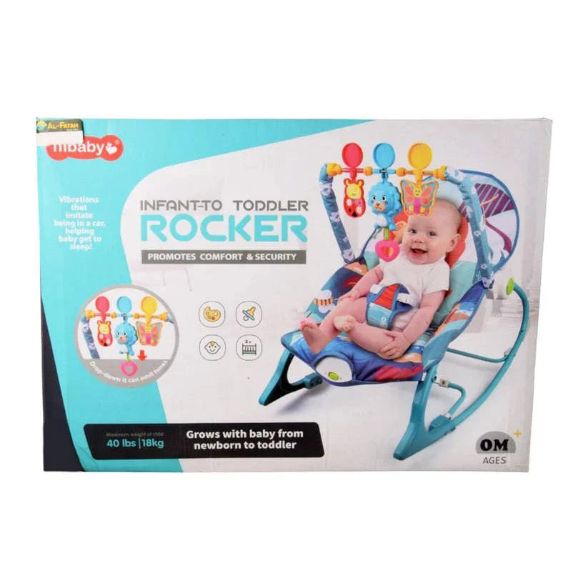 BABY ROCKING BOUNCER 68154 – Infantino