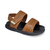 Boys Brown Classy Sandals Festive Wear 15223