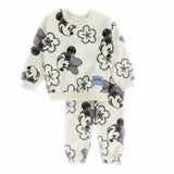 Toddlers Character Track Suit Minnie Fleece Sweatshirt With Trouser 16832