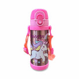 Unicorn Airtight Steel Water Bottle 350Ml 85298