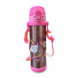 Unicorn Airtight Steel Water Bottle 500ml 85304