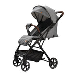 Lightweight Blue Baby Stroller Foldable Travel System Strollers Adjustable Canopy and Backrest -6518