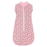 Infant Soft Cotton Floral Pink Printed Swaddle Pod -14800