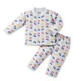 Basics Infants Night Suit -NB to 6Years Cars Printed 16915