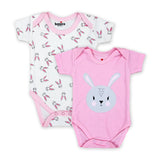 Basics Body Suits Pack Of 2 16206 -Pink