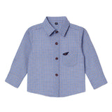 Boys Cotton Formal Long Sleeves Shirts 17150