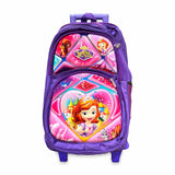 Kids Exclusive Sofia School Trolly Bag 16546