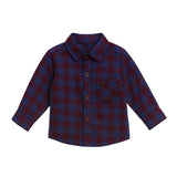 Boys Cotton Formal Long Sleeves Shirts 17150