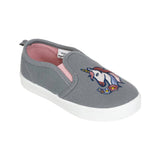 Girls Classics Unicorn Canvas Shoes 16757