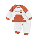 Baby Boys Exclusive Winter Suit Set Fleece Sweatshirt & Trouser 17451