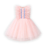 Baby Girls Frilled Net Party Frock -15673