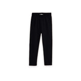 Black Basic Ribbed Tights 17499